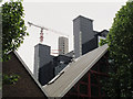 Roof geometry, London Docklands