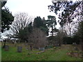 Holy Trinity, Lower Beeding: churchyard (2)