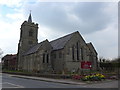 Holy Trinity, Lower Beeding: from the B2110