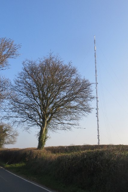 Stockland Hill transmitter
