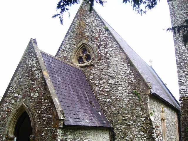 Llanwhaden Church