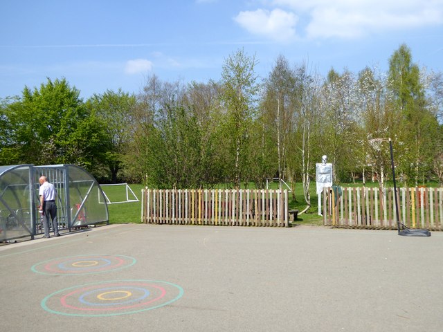 Playground, Kelsall Primary School