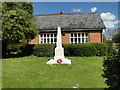 TL7443 : Stoke by Clare War Memorial by Adrian S Pye
