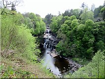 NS8841 : Corra Linn, Falls of Clyde by Euan Nelson