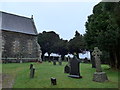 SD1785 : St Anne, Thwaites: churchyard (1) by Basher Eyre