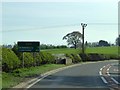 Small bridge on A49 north of Preston Brockhurst