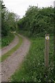 Footpath Nearing Cust Hall