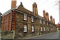 Brick Alley Almshouse on St Helen