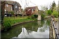 The River Ock in Abingdon