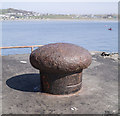 C1038 : Mooring bollard, Downings by Mr Don't Waste Money Buying Geograph Images On eBay