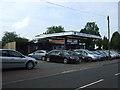 Service station on Ashby Road