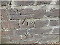 Cut Mark Disused Railway Bridge B6028 Fackley