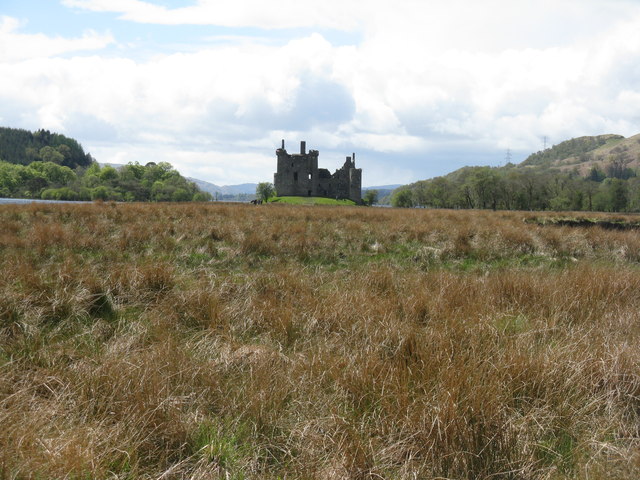 Kilchurn Castle from the northeast