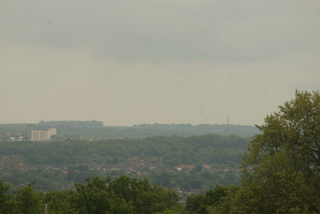 View of the southeast from the Crystal Palace terrace #36