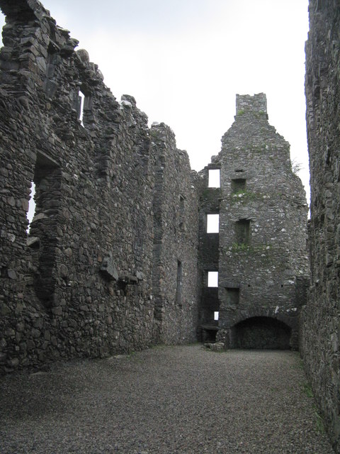Kilchurn Castle Barracks