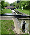 Broadmoor Lock No 24 along the Oxford Canal