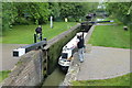 Broadmoor Lock No 24 along the Oxford Canal