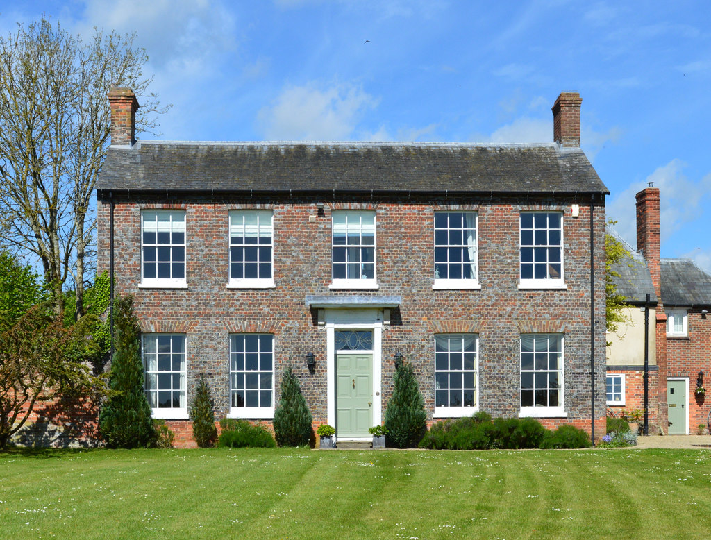 Fawley Grange, Fawley, Berkshire © Oswald Bertram cc-by-sa/2.0 ...