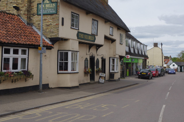 The Six Bells, Fulbourn © Stephen McKay cc-by-sa/2.0 :: Geograph ...