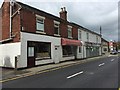 Alsager: shops on Sandbach Road South