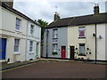 The corner of Beckett Street and Hatch Street in Faversham