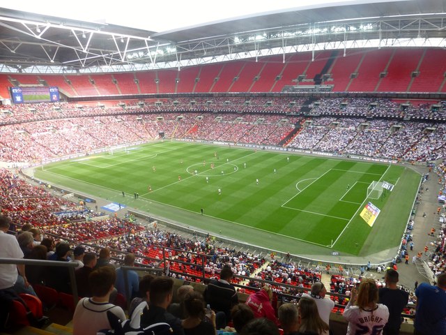 Preston North End Win At Wembley © Rude Health :: Geograph Britain and ...