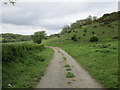 Roadway to Wood House Farm