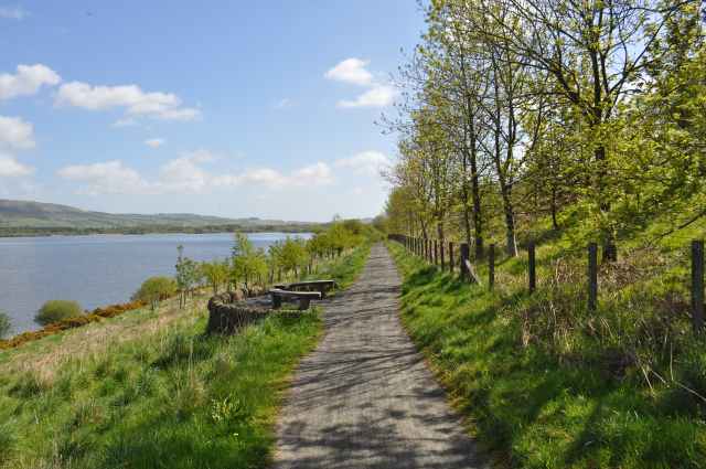 Loch Leven Heritage Trail © Robert Struthers :: Geograph Britain and ...