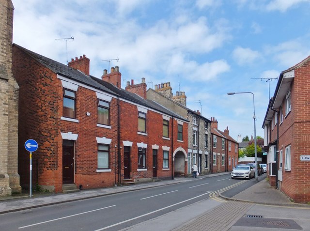 Tower Hill, Hessle, Yorkshire © Bernard Sharp :: Geograph Britain And 