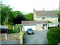 House on the Axminster Road Charmouth