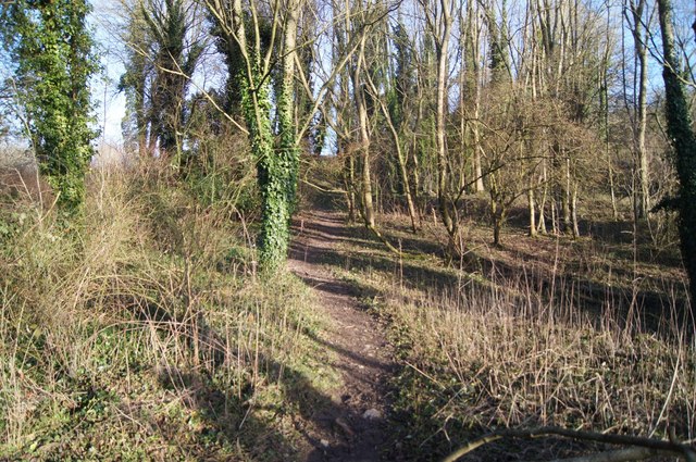 Path towards Basing Lime Pits © Mr Ignavy cc-by-sa/2.0 :: Geograph ...