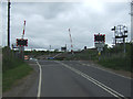 Level crossing on Sands Lane