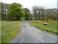 Public bridleway east to the B5299