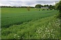 SP1234 : Farmland near Severn Wells by Philip Halling