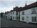 Houses on Bridlington Street, Hunmanby