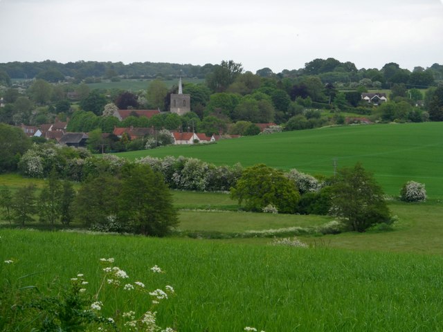 Standon and St Mary's church