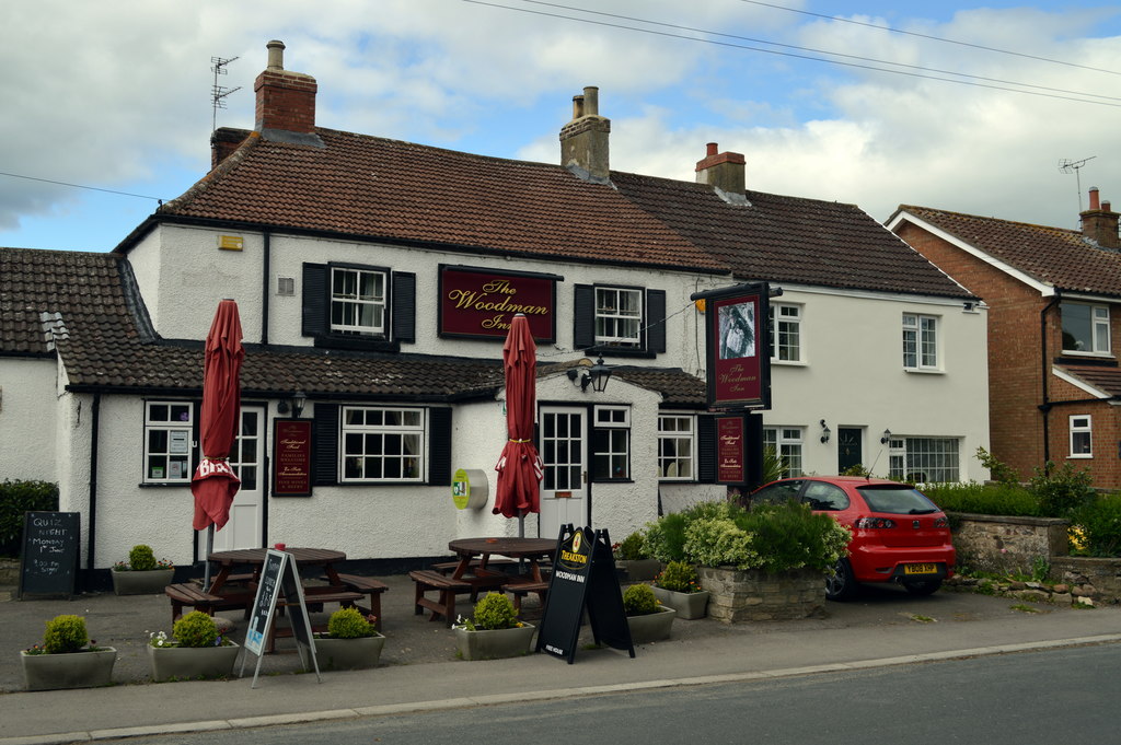 The Woodman Inn, Burneston © Tony Simms cc-by-sa/2.0 :: Geograph ...