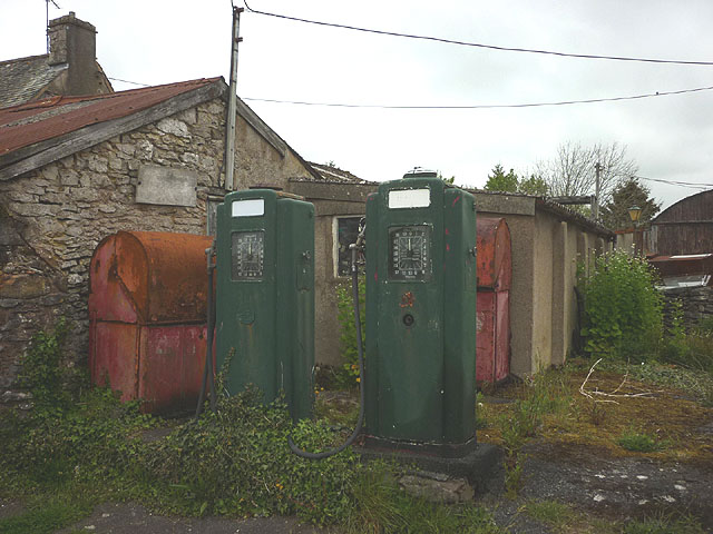 Old fuel pumps, Newby