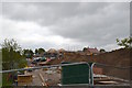 Alsager: housing construction off Hassall Road