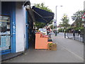 Fruit stall on the corner of Tanfield Avenue