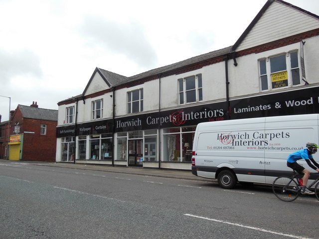 Horwich Carpets on Chorley New Road