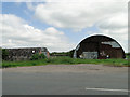 Ex-military buildings next to Wangford Road