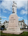 NJ9306 : Duke of Gordon statue, Golden Square, Aberdeen by Bill Harrison