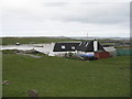 NM0444 : House by Scarinish harbour by M J Richardson