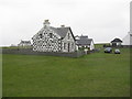 Tiree spotted house