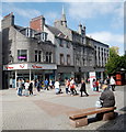 St Nicholas pedestrian precinct, Aberdeen