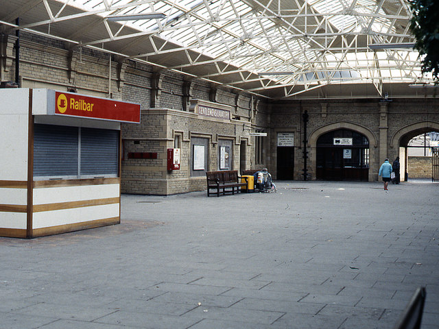 Morecambe Promenade Station - 1988 (3) © The Carlisle Kid cc-by-sa/2.0 ...