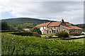 Cottages on the edge of Swainby