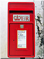 HU6871 : Modern post box on the Skerries by Julian Paren