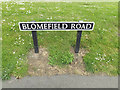 Bromefield Road sign